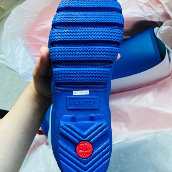 Hunter Boots Cuttleblue - Picture 4 of 6